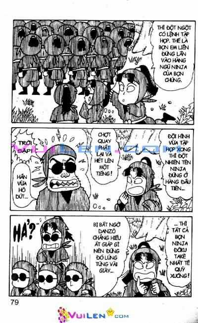 Ninja Loạn Thị - Chapter 27 - Trang 79