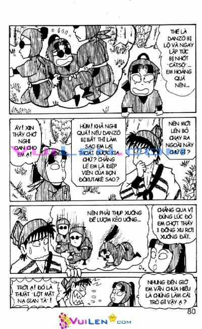Ninja Loạn Thị - Chapter 27 - Trang 80
