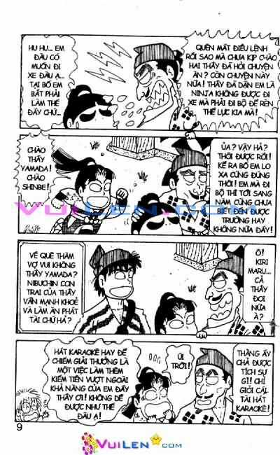 Ninja Loạn Thị - Chapter 27 - Trang 9