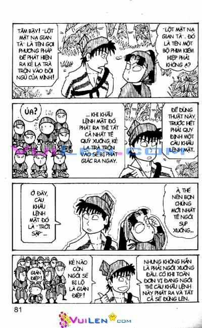 Ninja Loạn Thị - Chapter 27 - Trang 81