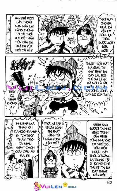 Ninja Loạn Thị - Chapter 27 - Trang 82