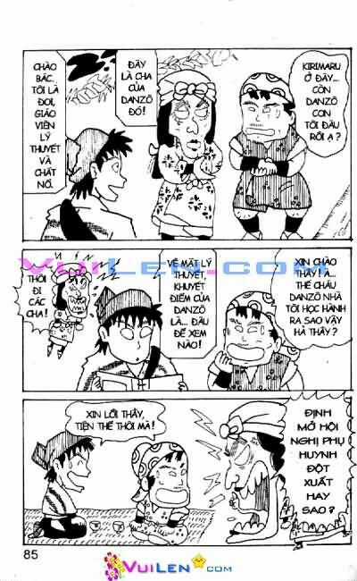 Ninja Loạn Thị - Chapter 27 - Trang 85