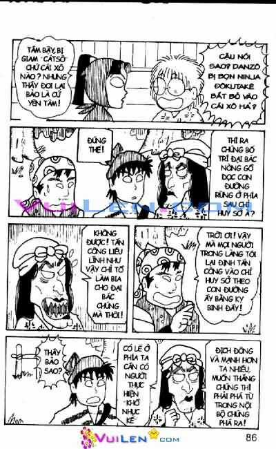Ninja Loạn Thị - Chapter 27 - Trang 86