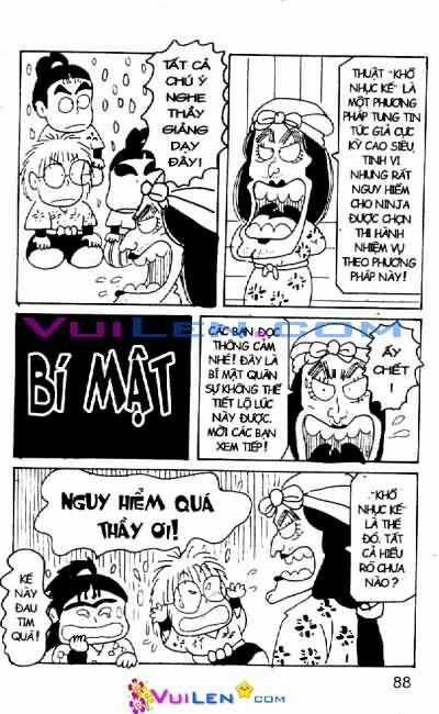 Ninja Loạn Thị - Chapter 27 - Trang 88