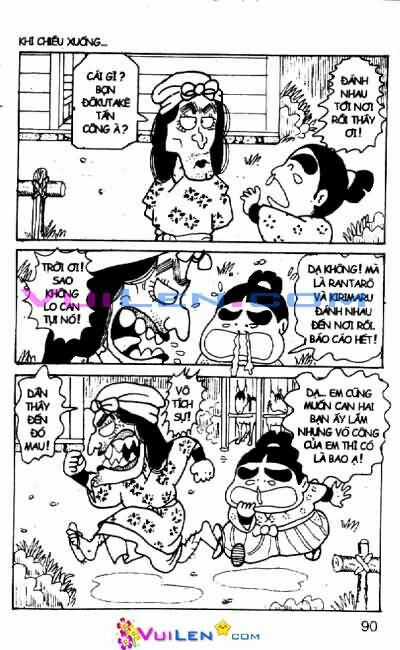 Ninja Loạn Thị - Chapter 27 - Trang 90