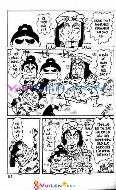 Ninja Loạn Thị - Chapter 27 - Trang 91