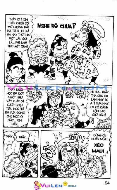 Ninja Loạn Thị - Chapter 27 - Trang 94