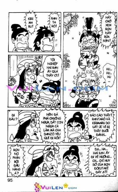 Ninja Loạn Thị - Chapter 27 - Trang 95