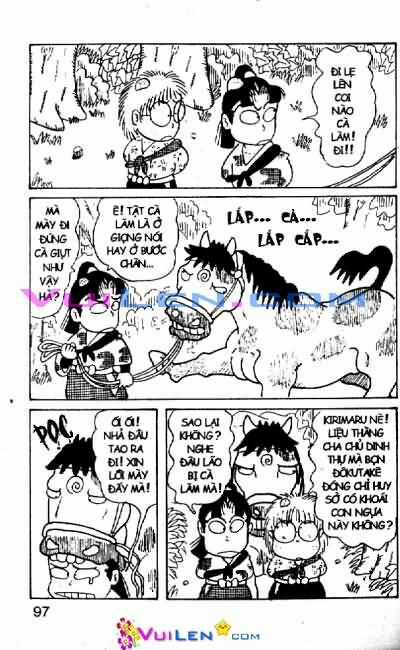 Ninja Loạn Thị - Chapter 27 - Trang 97