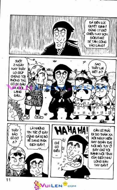 Ninja Loạn Thị - Chapter 28 - Trang 11