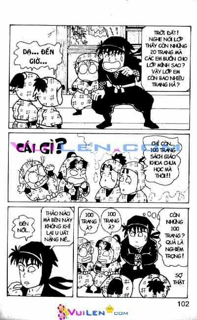 Ninja Loạn Thị - Chapter 28 - Trang 102