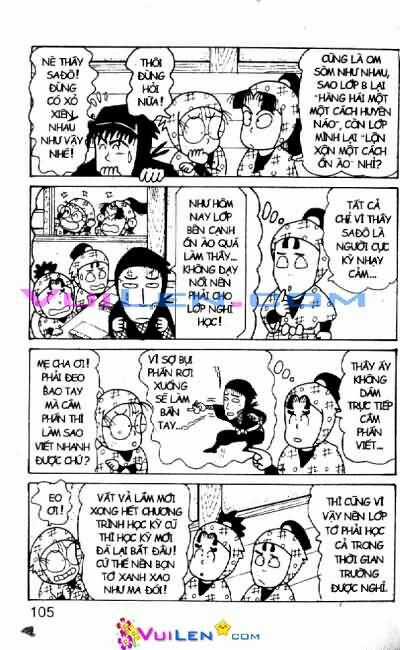 Ninja Loạn Thị - Chapter 28 - Trang 105