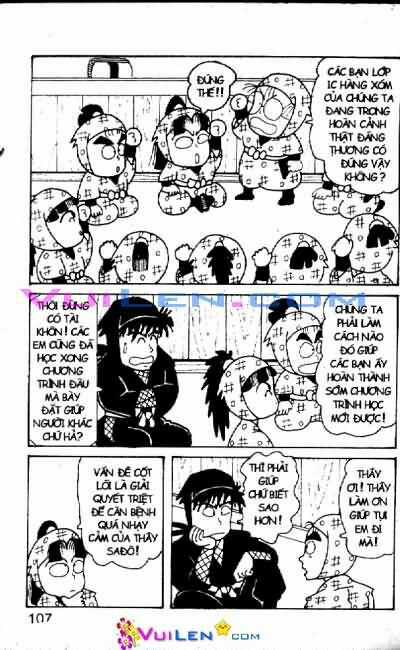 Ninja Loạn Thị - Chapter 28 - Trang 107