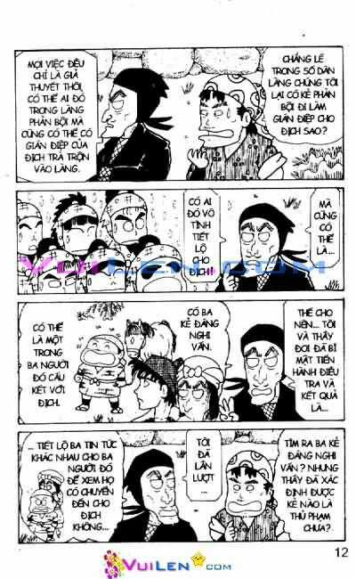 Ninja Loạn Thị - Chapter 28 - Trang 12