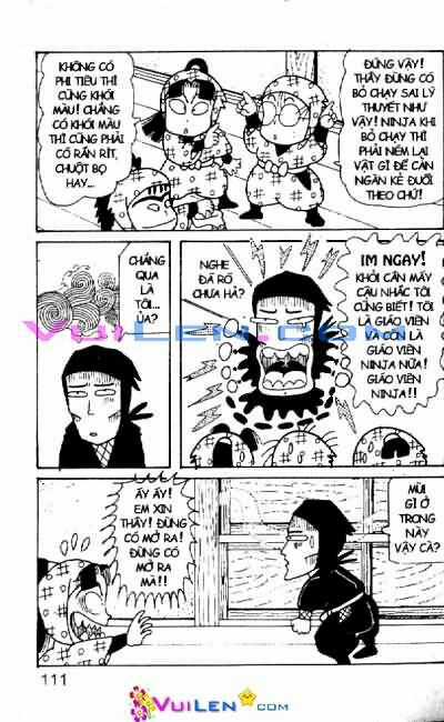 Ninja Loạn Thị - Chapter 28 - Trang 111
