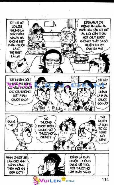 Ninja Loạn Thị - Chapter 28 - Trang 114