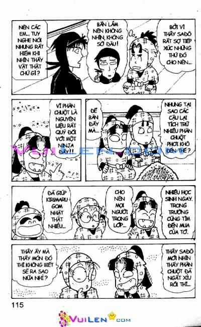Ninja Loạn Thị - Chapter 28 - Trang 115