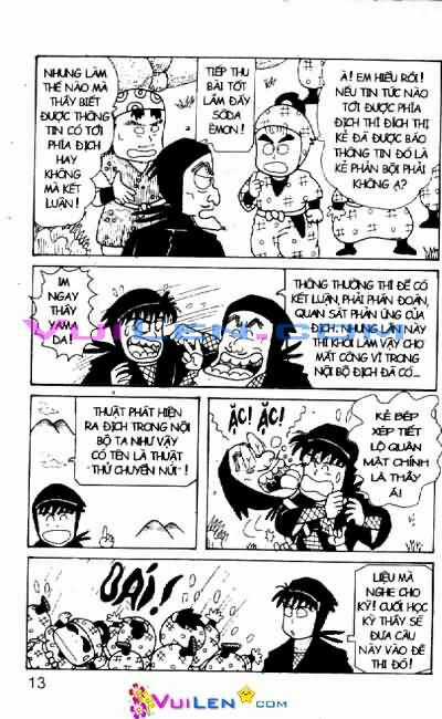 Ninja Loạn Thị - Chapter 28 - Trang 13