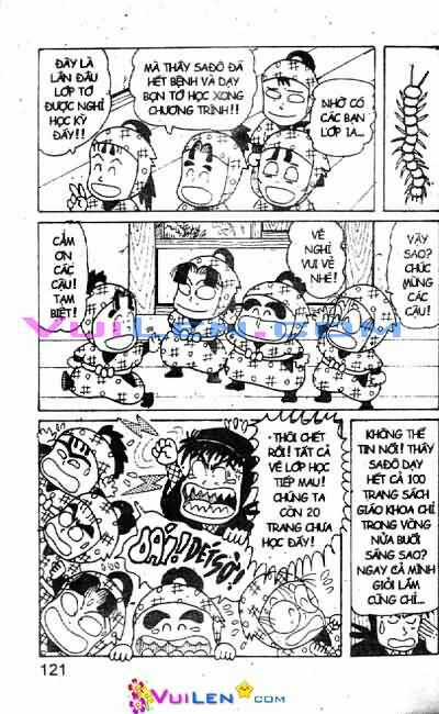 Ninja Loạn Thị - Chapter 28 - Trang 121