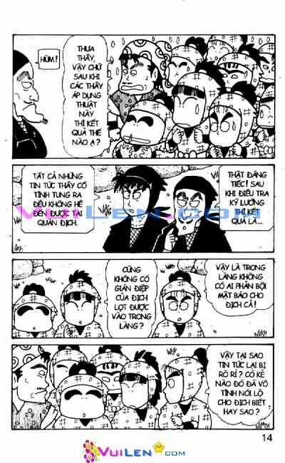 Ninja Loạn Thị - Chapter 28 - Trang 14