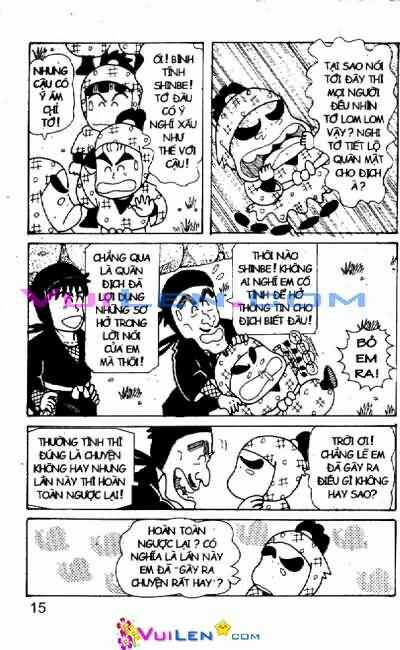 Ninja Loạn Thị - Chapter 28 - Trang 15