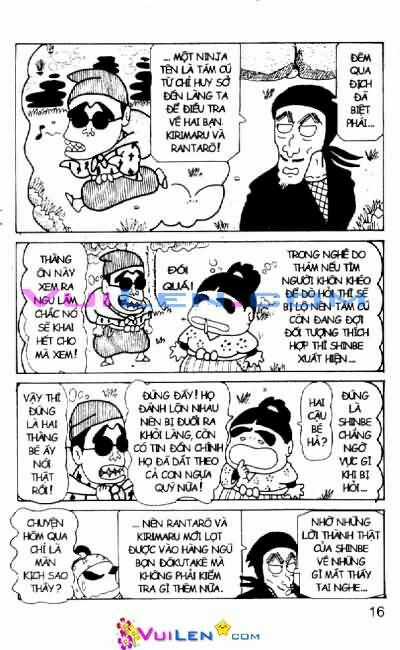 Ninja Loạn Thị - Chapter 28 - Trang 16