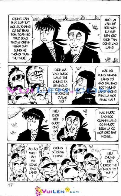 Ninja Loạn Thị - Chapter 28 - Trang 17