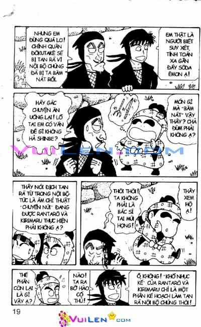 Ninja Loạn Thị - Chapter 28 - Trang 19