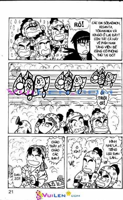 Ninja Loạn Thị - Chapter 28 - Trang 21