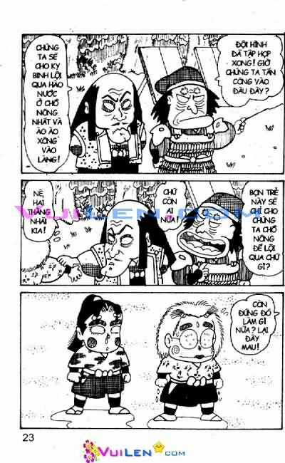 Ninja Loạn Thị - Chapter 28 - Trang 23