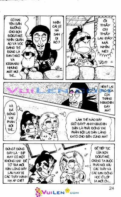 Ninja Loạn Thị - Chapter 28 - Trang 24