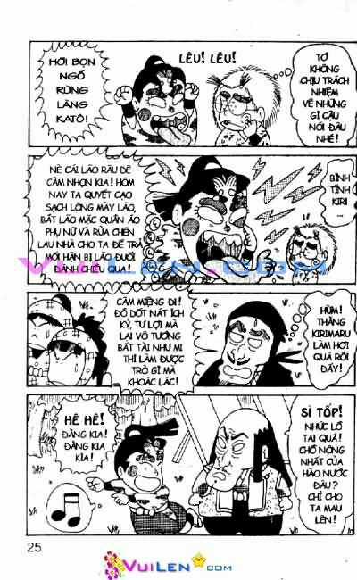 Ninja Loạn Thị - Chapter 28 - Trang 25