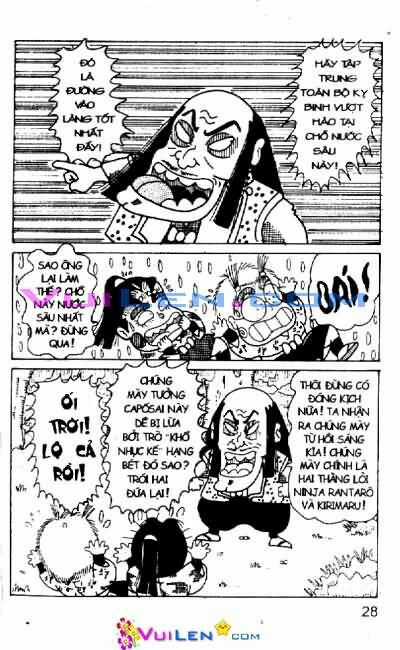 Ninja Loạn Thị - Chapter 28 - Trang 28