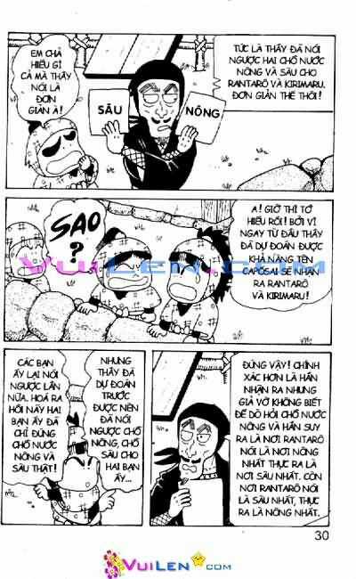 Ninja Loạn Thị - Chapter 28 - Trang 30