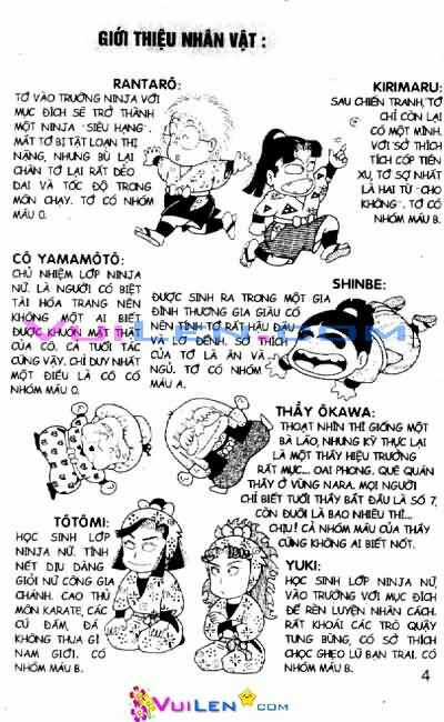 Ninja Loạn Thị - Chapter 28 - Trang 4