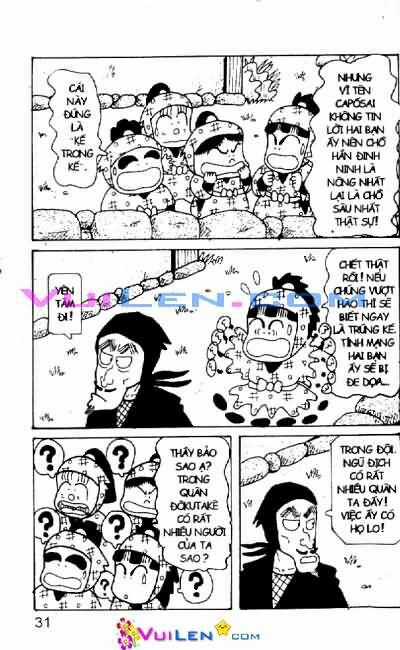 Ninja Loạn Thị - Chapter 28 - Trang 31