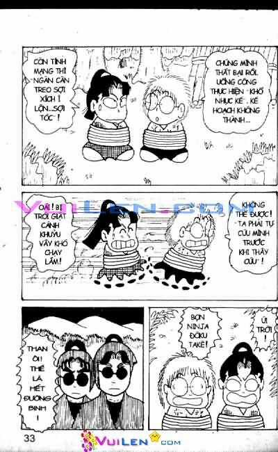 Ninja Loạn Thị - Chapter 28 - Trang 33