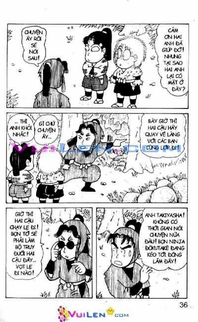 Ninja Loạn Thị - Chapter 28 - Trang 36