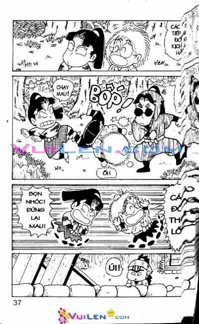 Ninja Loạn Thị - Chapter 28 - Trang 37