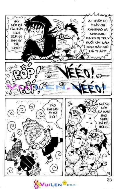 Ninja Loạn Thị - Chapter 28 - Trang 38