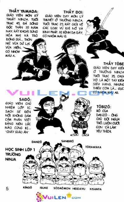 Ninja Loạn Thị - Chapter 28 - Trang 5