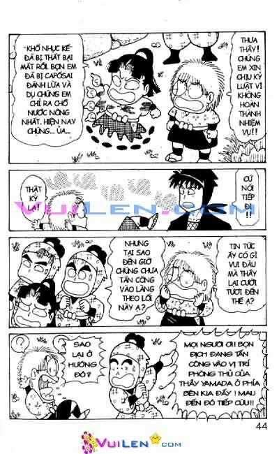 Ninja Loạn Thị - Chapter 28 - Trang 44