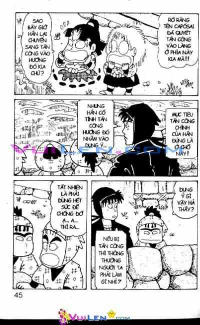 Ninja Loạn Thị - Chapter 28 - Trang 45