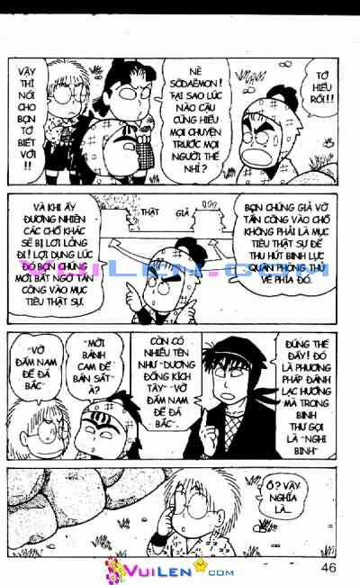 Ninja Loạn Thị - Chapter 28 - Trang 46