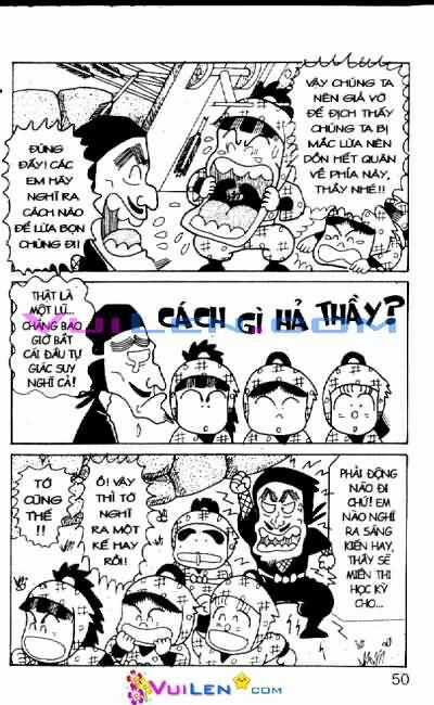 Ninja Loạn Thị - Chapter 28 - Trang 50