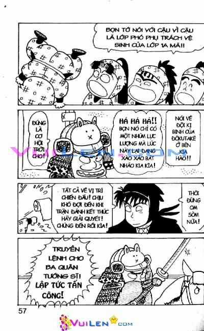 Ninja Loạn Thị - Chapter 28 - Trang 57