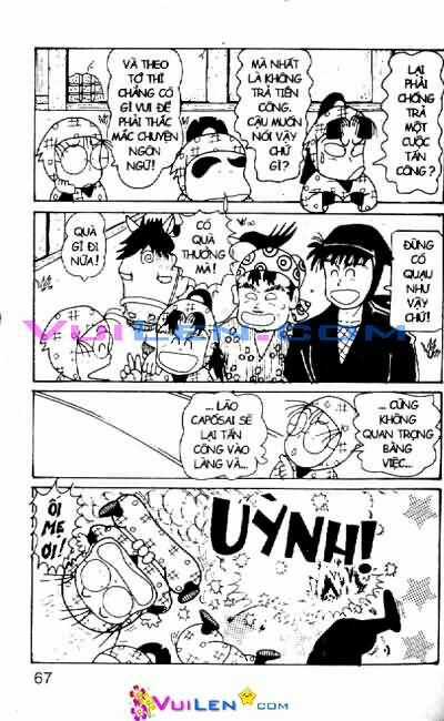 Ninja Loạn Thị - Chapter 28 - Trang 67