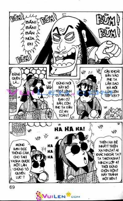Ninja Loạn Thị - Chapter 28 - Trang 69