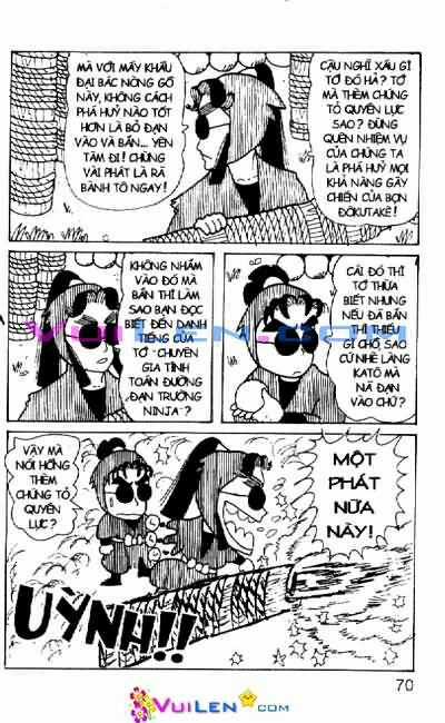 Ninja Loạn Thị - Chapter 28 - Trang 70