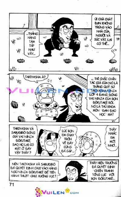 Ninja Loạn Thị - Chapter 28 - Trang 71